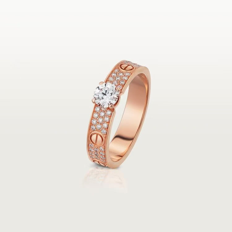 [⭐⭐JeweliWhal]Starry Sky Diamond Ring