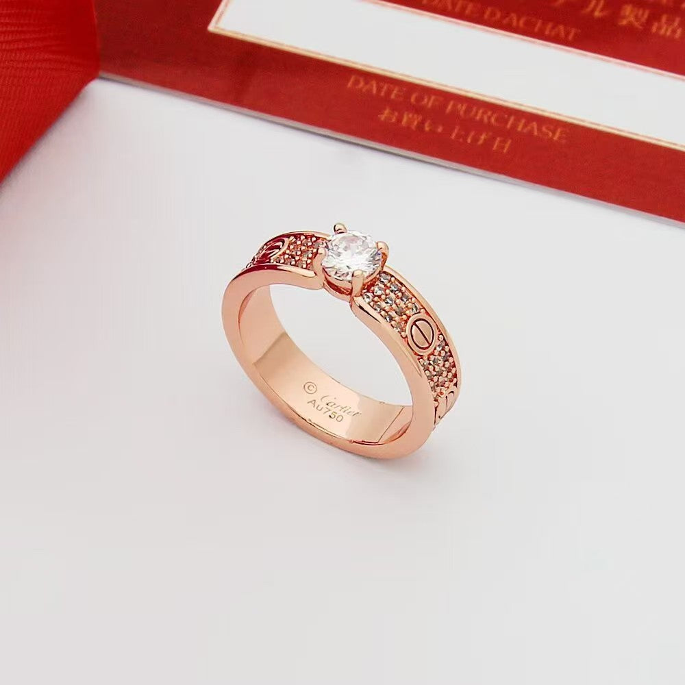 [⭐⭐JeweliWhal]Starry Sky Diamond Ring