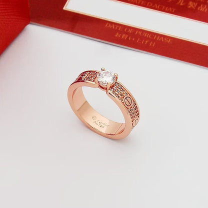 [⭐⭐JeweliWhal]Starry Sky Diamond Ring