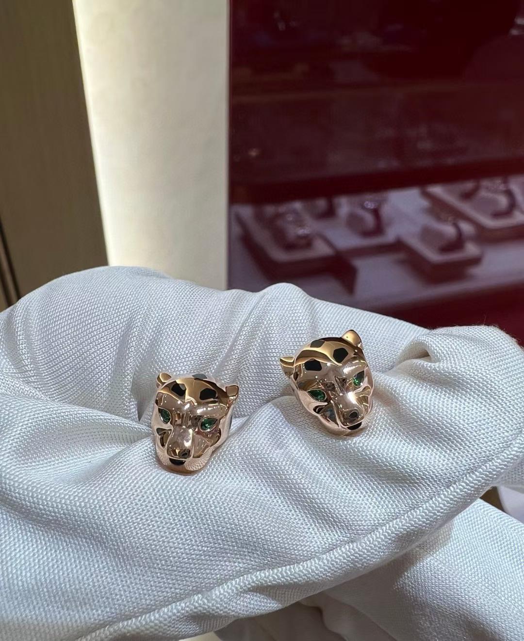 [⭐⭐JeweliWhal]CHRRTAH-PRINT STUD EARRINGS, THREE COLORS