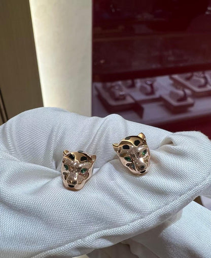 [⭐⭐JeweliWhal]CHRRTAH-PRINT STUD EARRINGS, THREE COLORS