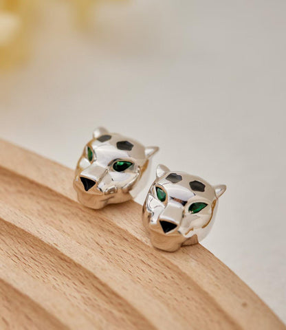 [⭐⭐JeweliWhal]CHRRTAH-PRINT STUD EARRINGS, THREE COLORS