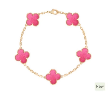 [⭐⭐JeweliWhal]26 NEUES PINK BUBBLE EMAILLE-SET