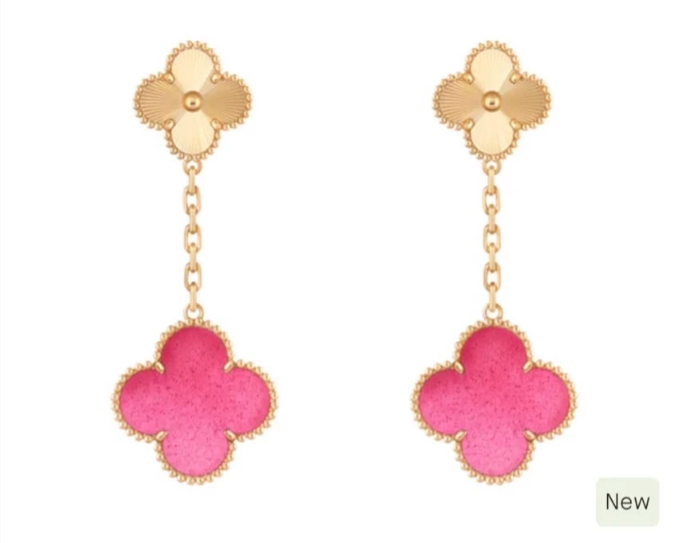 [⭐⭐JeweliWhal]26 NEUES PINK BUBBLE EMAILLE-SET