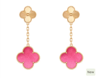[⭐⭐JeweliWhal]26 NEUES PINK BUBBLE EMAILLE-SET
