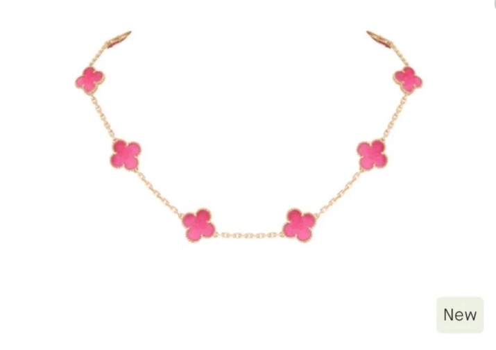 [⭐⭐JeweliWhal]26 NEUES PINK BUBBLE EMAILLE-SET