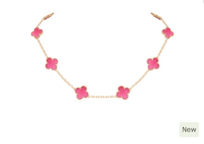 [⭐⭐JeweliWhal]26 NEUES PINK BUBBLE EMAILLE-SET
