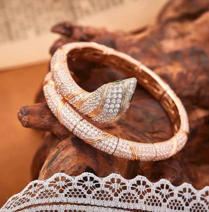 [⭐⭐JeweliWhal]HAUTE COUTURE GOLD SERPENTI BRACELET