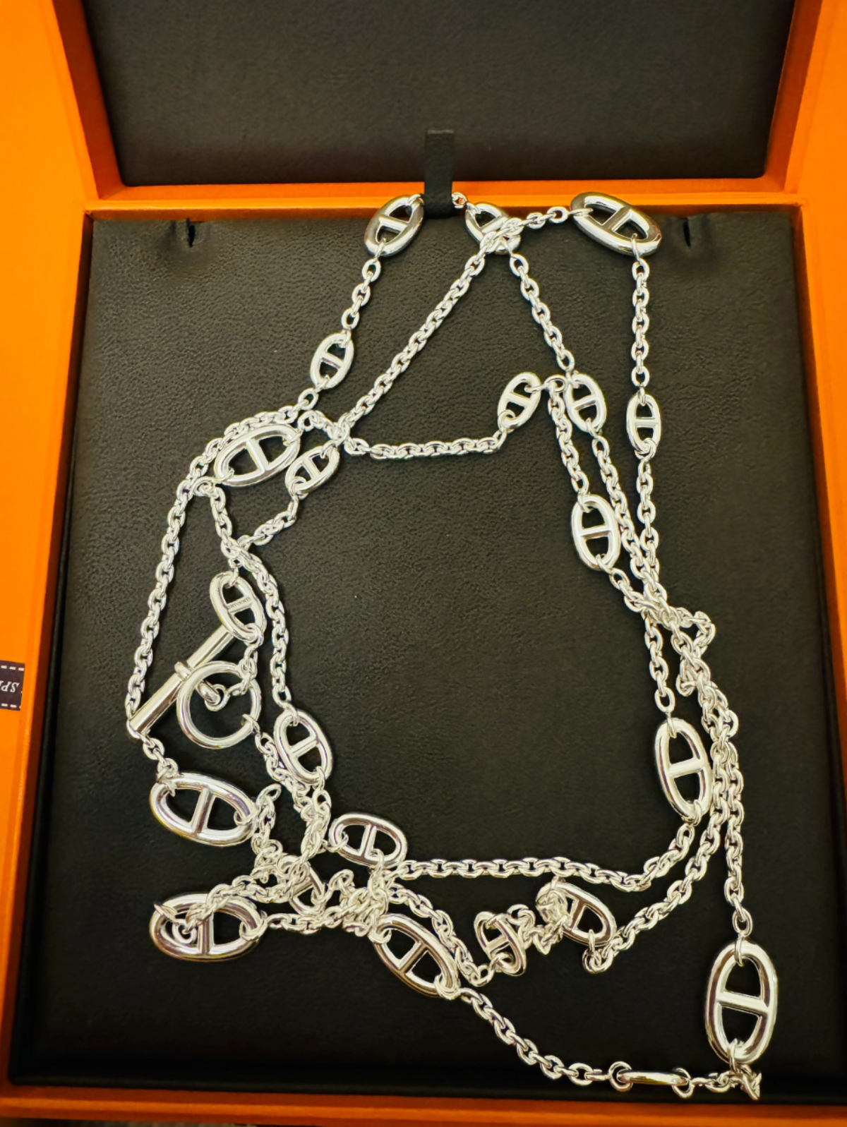 [⭐⭐JeweliWhal]Classic Silver Sweater Chain