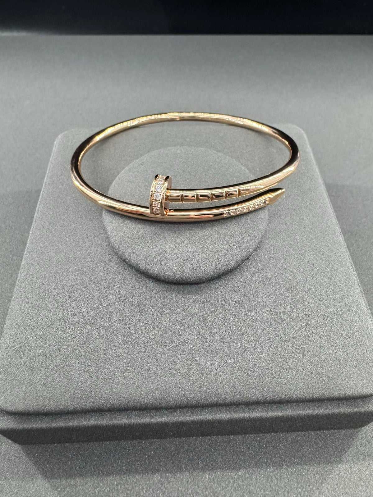 [⭐⭐JeweliWhal]JUSTE BRACELET 2.5MM  DIAMONDS