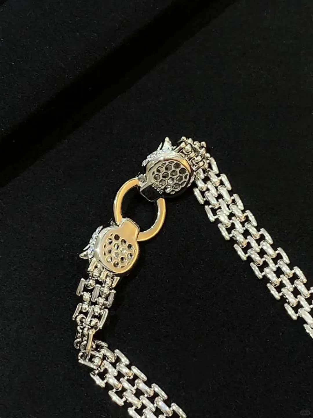 [⭐⭐JeweliWhal] DOPPEL-PANTHERARMBAND