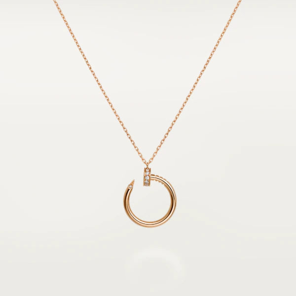 [⭐⭐JeweliWhal]JUSTE NECKLACE PINK GOLD