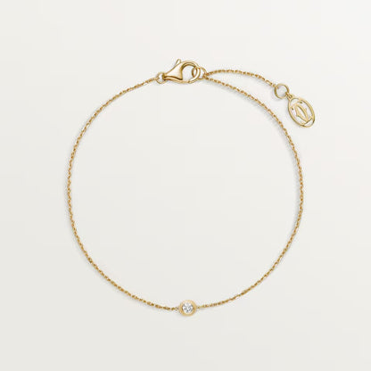 [⭐⭐JeweliWhal]DAMOUR BRACELET 1 DIAMOND