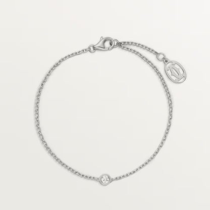 [⭐⭐JeweliWhal]DAMOUR BRACELET 1 DIAMOND
