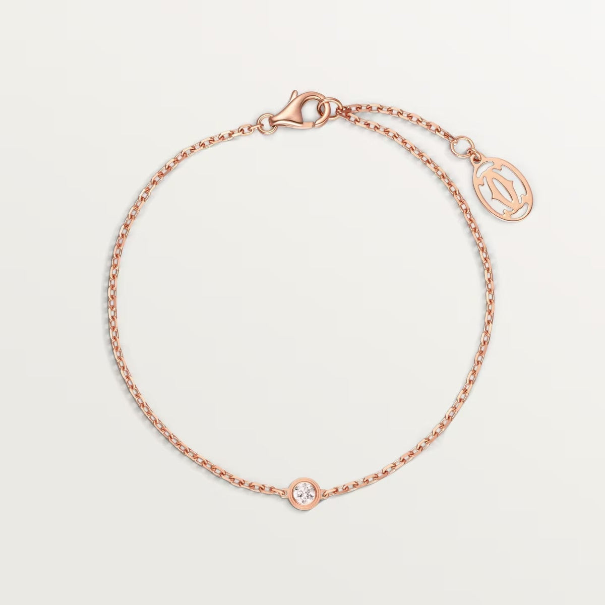 [⭐⭐JeweliWhal]DAMOUR BRACELET 1 DIAMOND