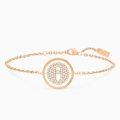 [⭐⭐JeweliWhal]Demo MOVE DIAMOND PAVED BRACELET