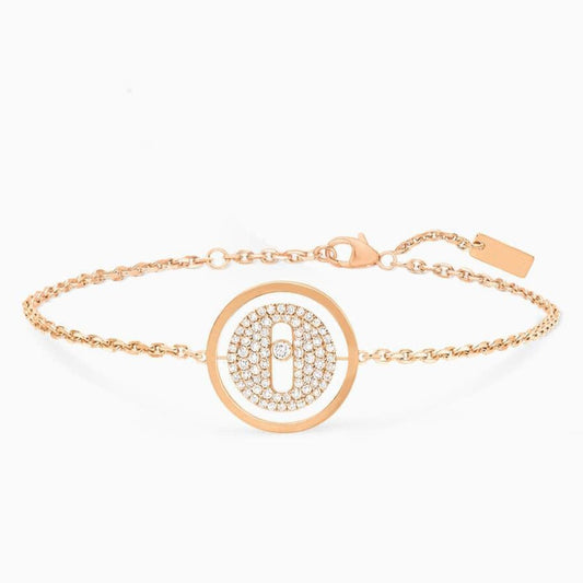 [⭐⭐JeweliWhal]Demo MOVE DIAMOND PAVED BRACELET