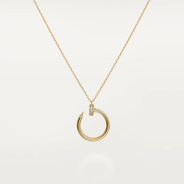 [⭐⭐JeweliWhal]JUSTE NECKLACE GOLD