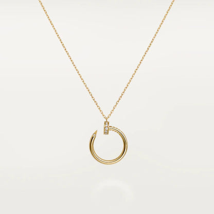 [⭐⭐JeweliWhal]JUSTE NECKLACE GOLD