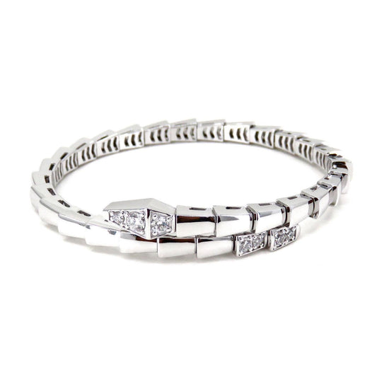 [⭐⭐JeweliWhal]SERPENTI ARMBAND DIAMANTEN SILBER