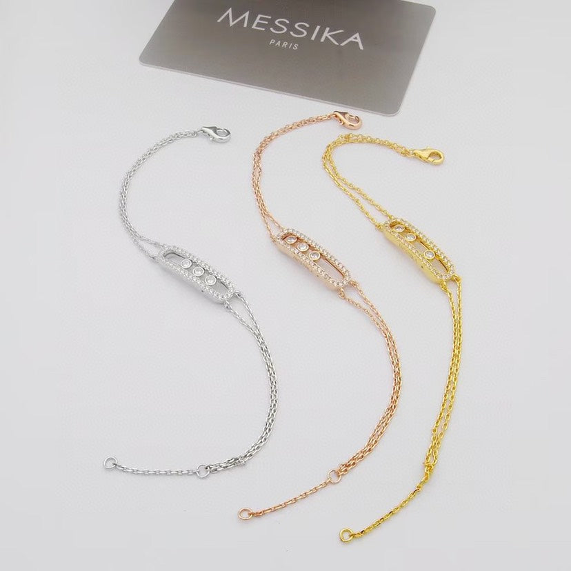 [⭐⭐JeweliWhal] Move Classique pavé bracelet