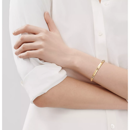 [JeweliWhal]ATLAS X GOLD BRACELET
