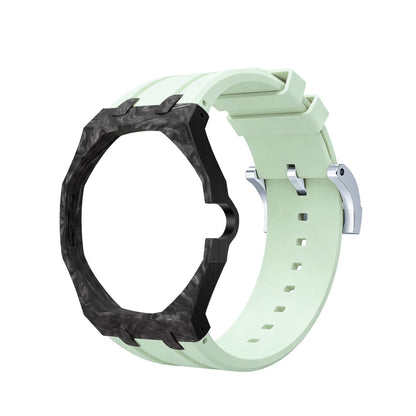 Royal Oak Pop Exclusive Gehäuse aus Karbonfaser & Silikonarmband