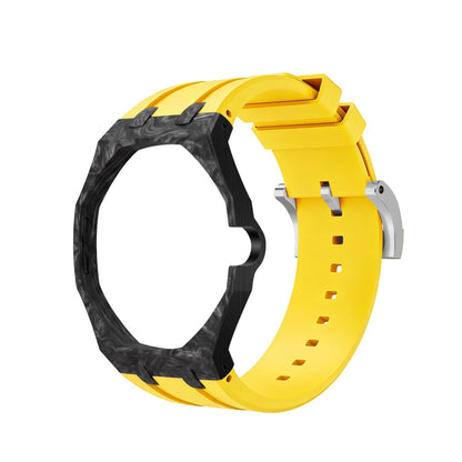 Royal Oak Pop Exclusive Gehäuse aus Karbonfaser & Silikonarmband
