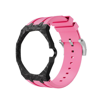 Royal Oak Pop Exclusive Gehäuse aus Karbonfaser & Silikonarmband
