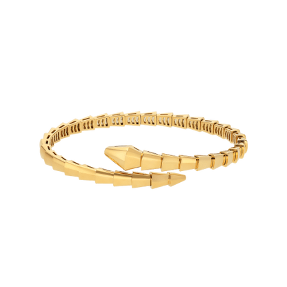 [⭐⭐JeweliWhal]SERPENTI VIPER GOLD BRACELET