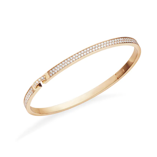 [⭐⭐JeweliWhal]LIENS VIDENCE DIAMOND PAVED BRACELET