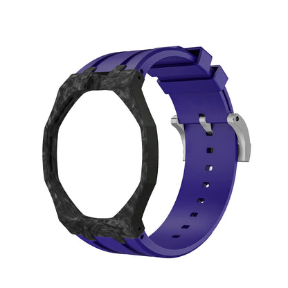 Royal Oak Pop Exclusive Gehäuse aus Karbonfaser & Silikonarmband