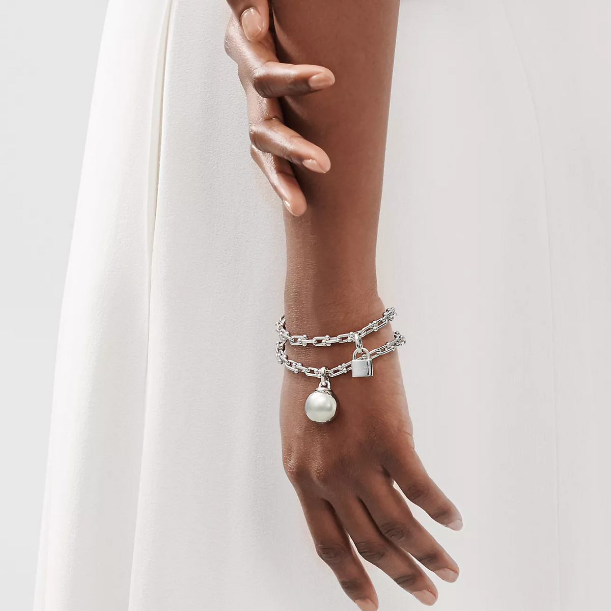 [JeweliWhal]HARDWEAR SMALL WRAP SILVER BRACELET