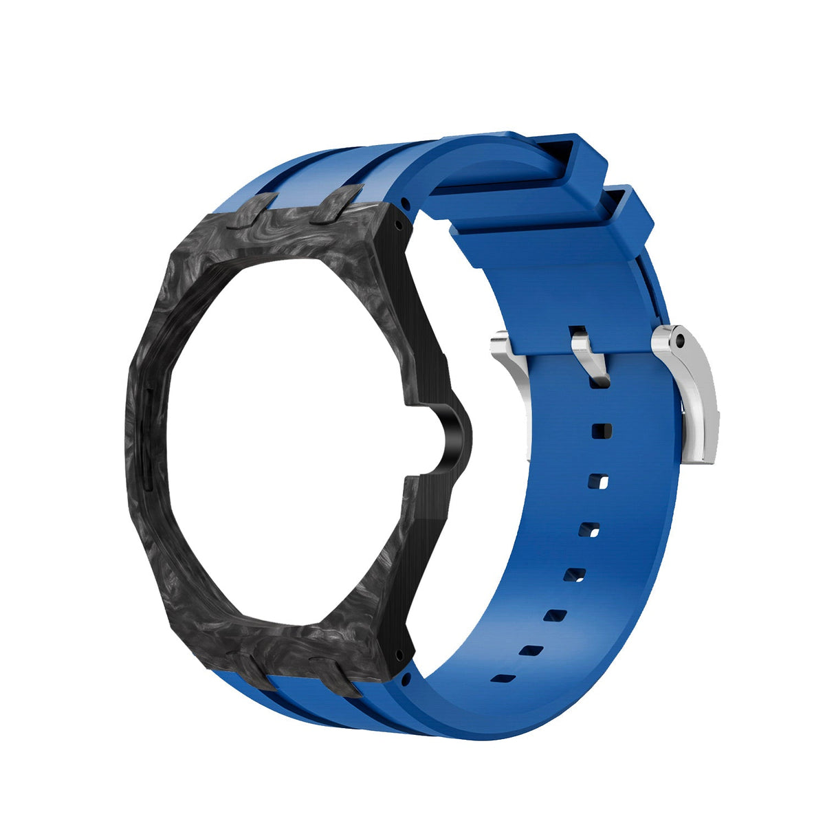 Royal Oak Pop Exclusive Gehäuse aus Karbonfaser & Silikonarmband