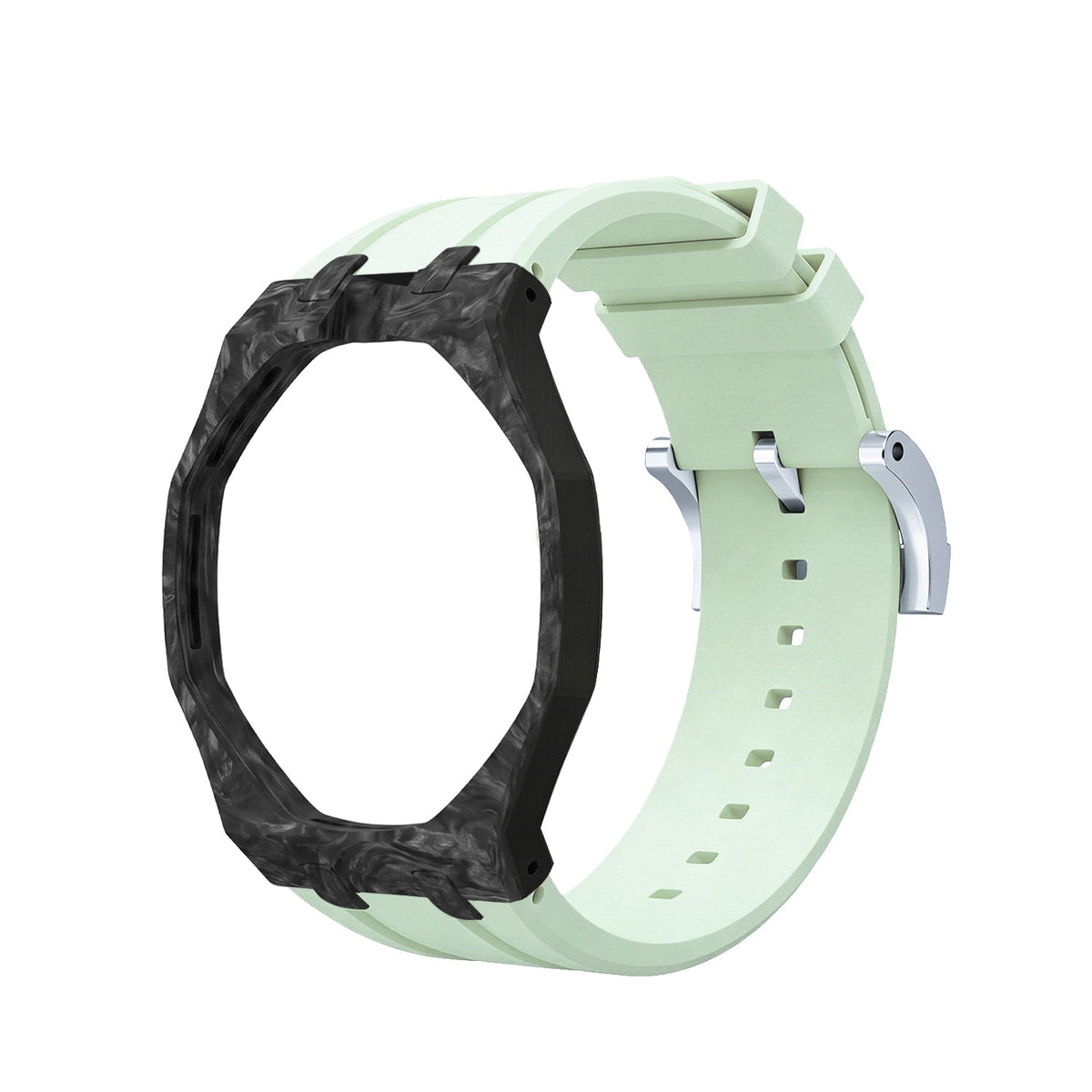 Royal Oak Pop Exclusive Gehäuse aus Karbonfaser & Silikonarmband