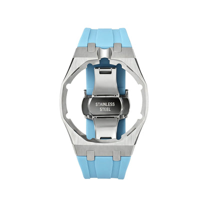 Royal Oak Pop Exklusives Stahlgehäuse & Silikonarmband mit Halterung