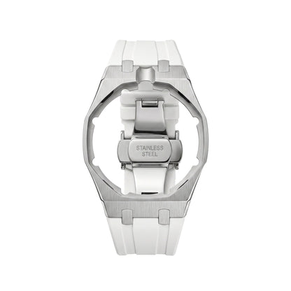 Royal Oak Pop Exklusives Stahlgehäuse & Silikonarmband mit Halterung