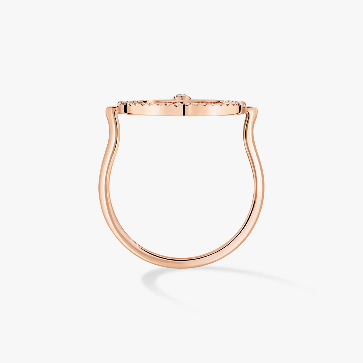 [⭐⭐JeweliWhal]Demo MOVE RING AUS ROSÉGOLD MIT DIAMANTEN