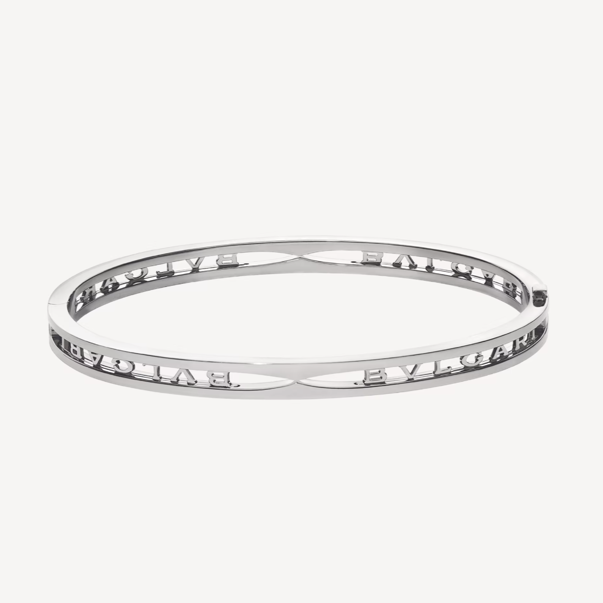 [⭐⭐JeweliWhal]ZERO 1 SPIRAL LOGO SILVER BRACELET