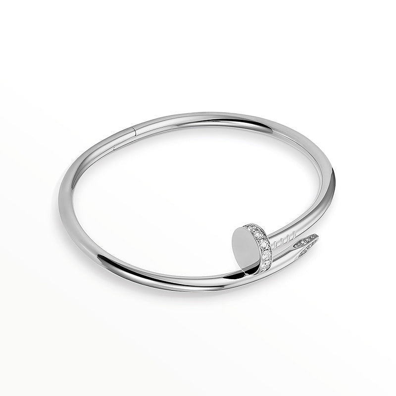 [⭐⭐JeweliWhal]JUSTE BRACELET 3.5MM DIAMONDS