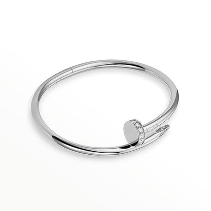 [⭐⭐JeweliWhal]JUSTE BRACELET 3.5MM DIAMONDS