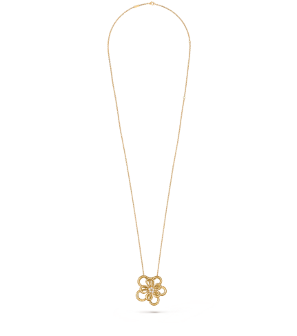 [⭐⭐JeweliWhal]Flowerlace Brooch Pendant