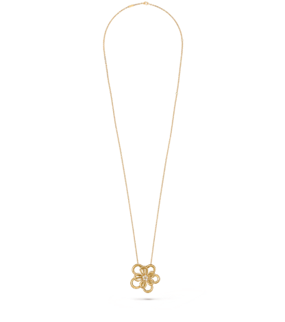 [⭐⭐JeweliWhal]Flowerlace Brooch Pendant