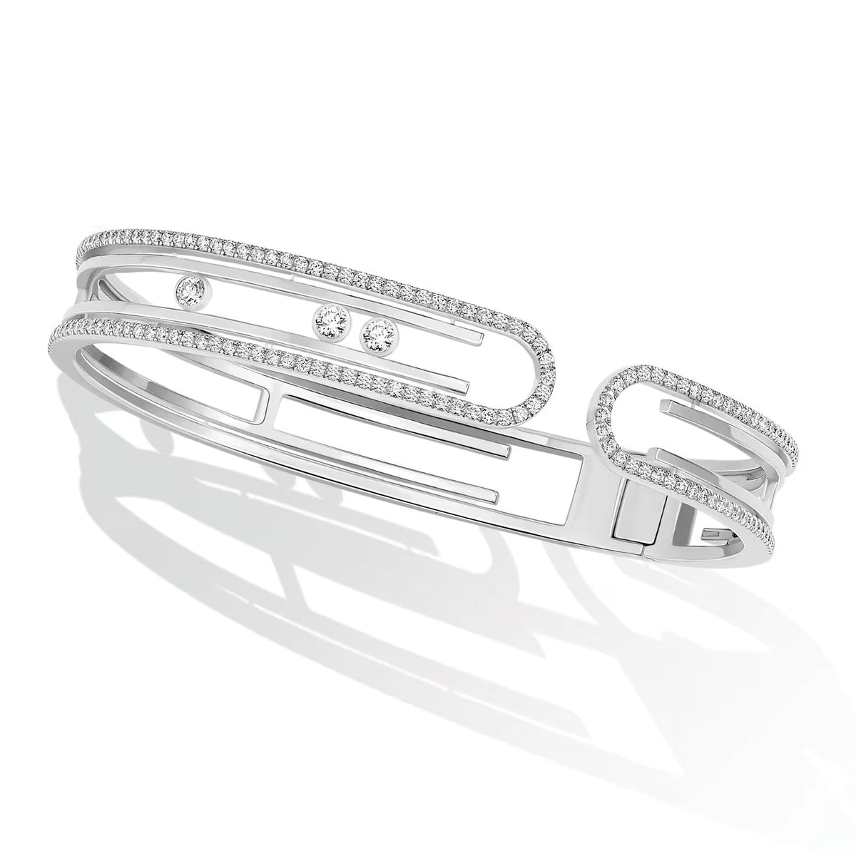 [⭐⭐JeweliWhal]MOVE 10TH PAVED DIAMOND BRACELET