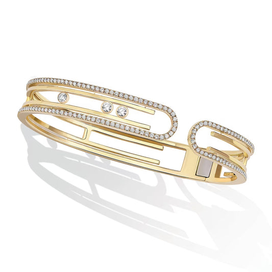 [⭐⭐JeweliWhal]MOVE 10TH PAVED DIAMOND BRACELET