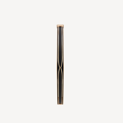 [⭐⭐JeweliWhal]ZERO 1 PINK GOLD WITH MATTE BLACK CERAMIC BRACELET