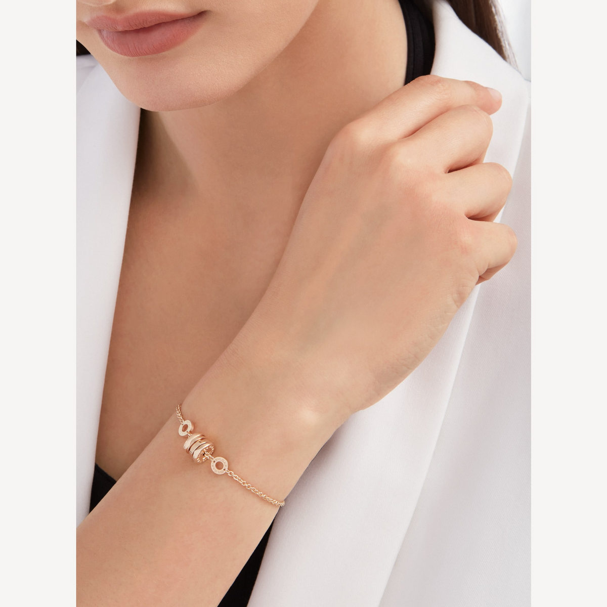 [⭐⭐JeweliWhal]ZERO 1 SOFT PINK GOLD BRACELET