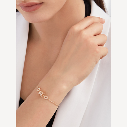 [⭐⭐JeweliWhal]ZERO 1 SOFT PINK GOLD BRACELET