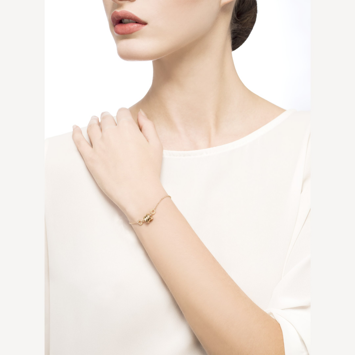 [⭐⭐JeweliWhal]ZERO 1 SOFT GOLD BRACELET