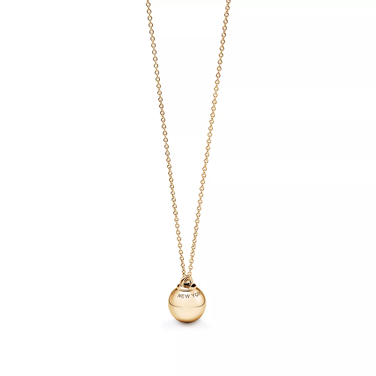 [JeweliWhal]BALL PENDANT 12.75MM NECKLACE